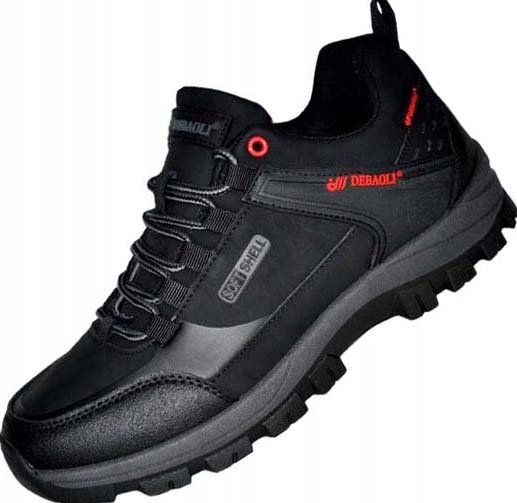 Buty Męskie Trekingowe Sportowe Softshell Turystyczne