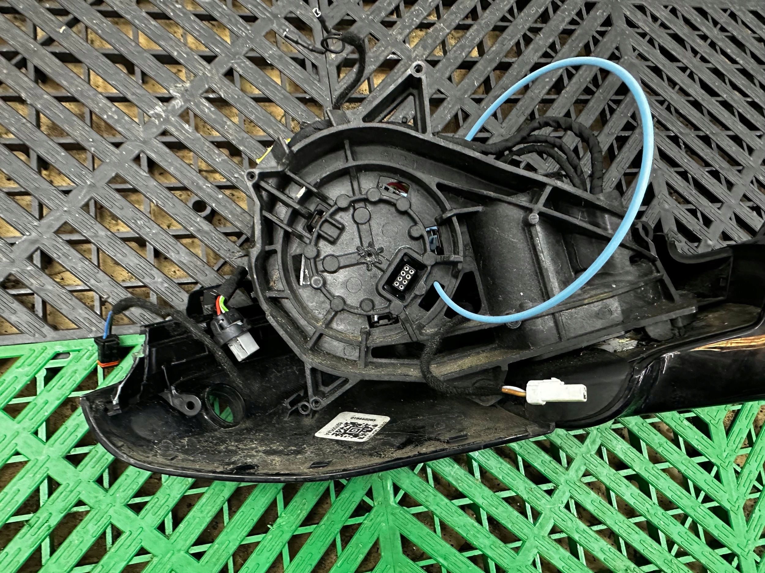 electrics mirror side front side left BMW X5 G05 7442815