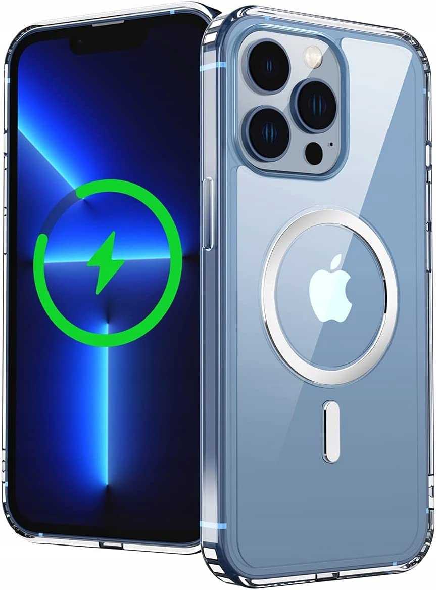 

Etui do Iphone 13 Pro +szkło Shock Case Magsafe
