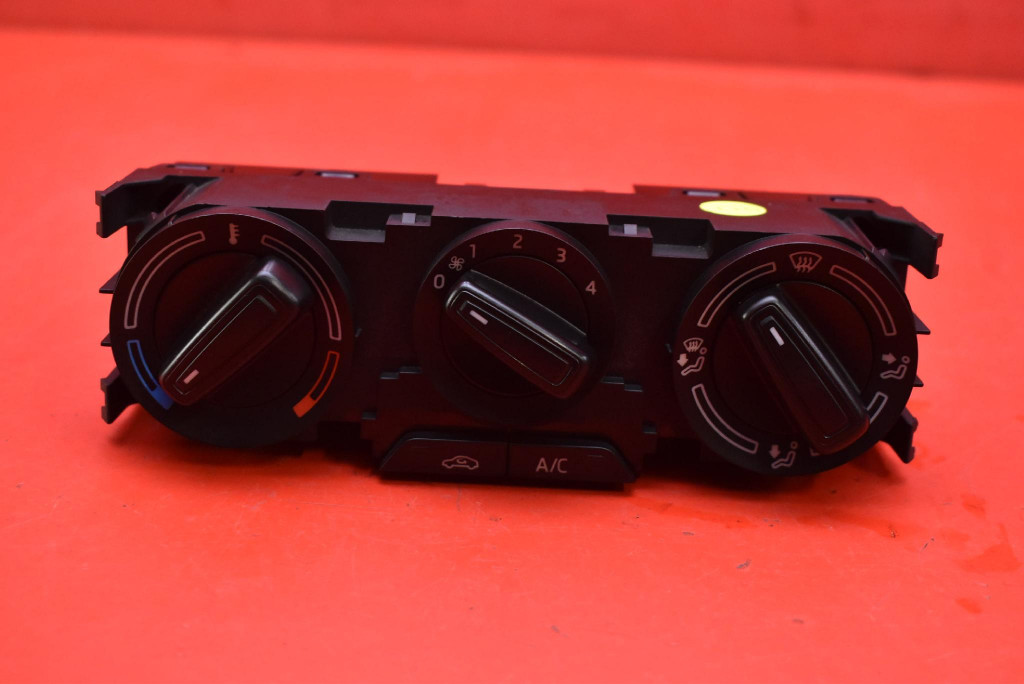 control panel air conditioning devices KLIMY SKODA FABIA 3 III KOMBI 14-18