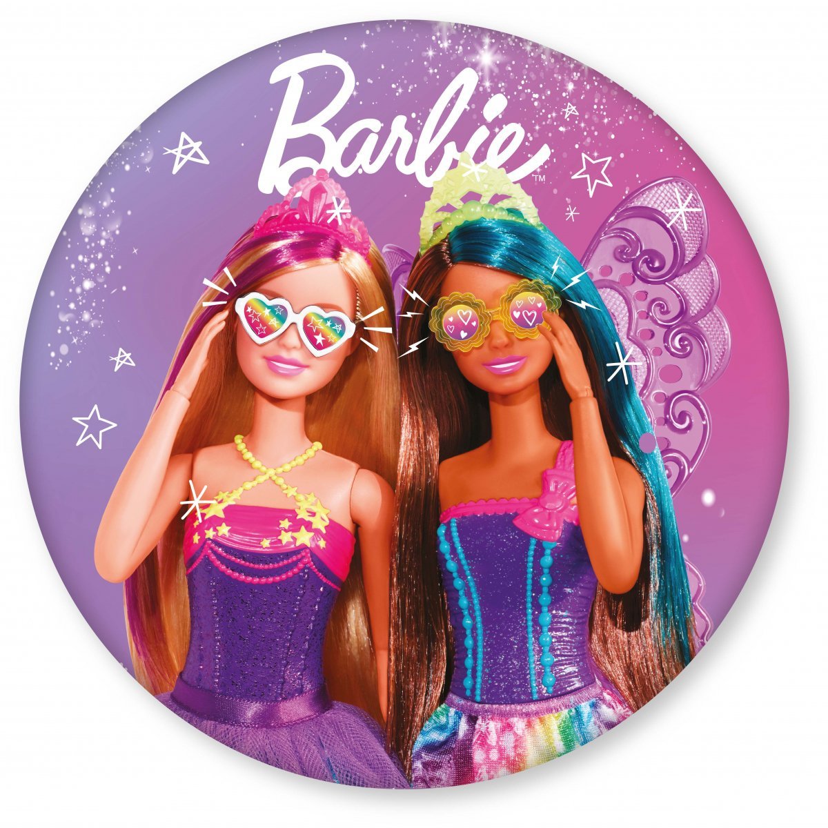 

Poduszka kształtka Barbie Przyjaciółki