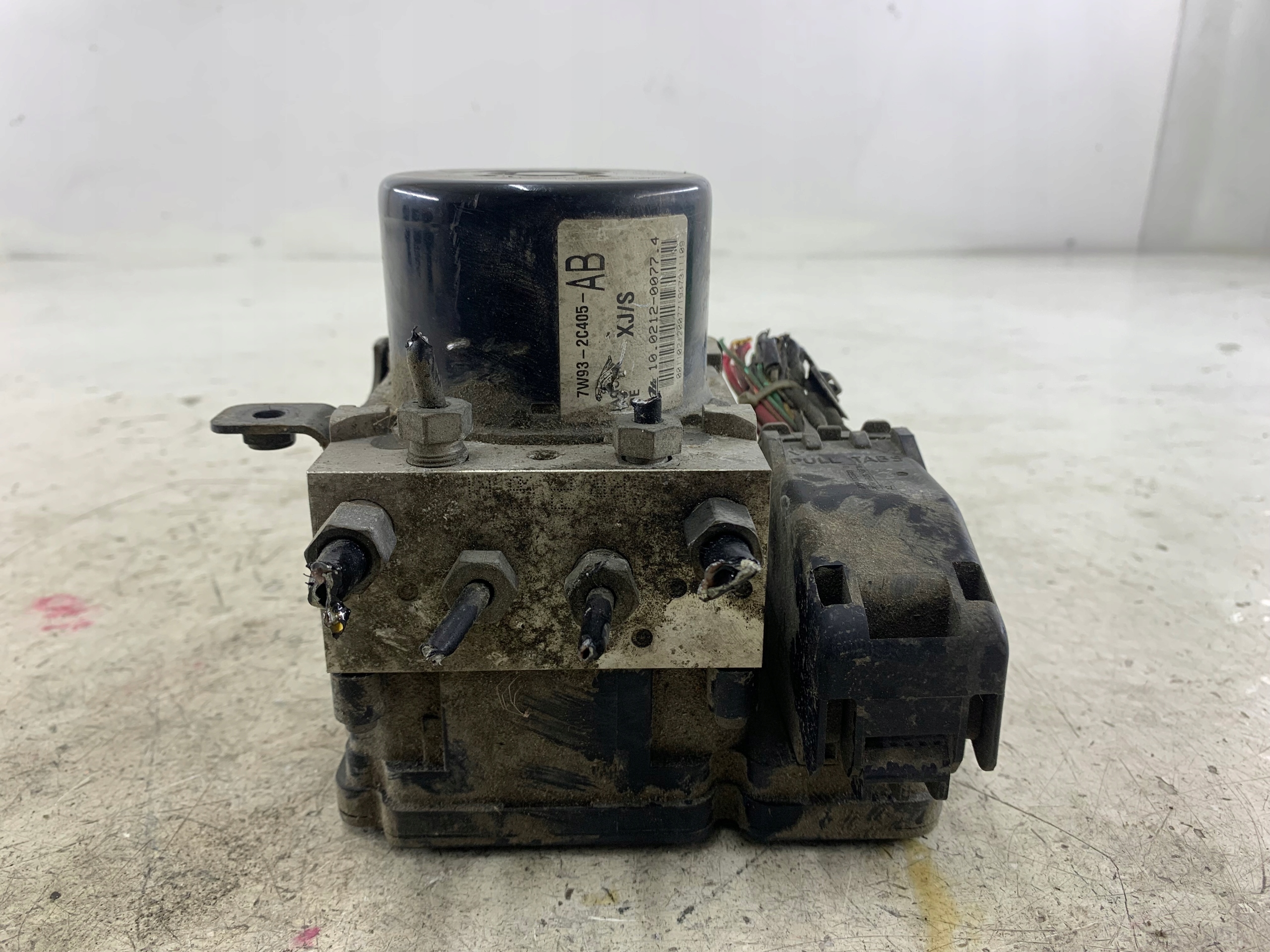 JAGUAR S TYPE Servofreno ABS 7W93-2C405-AB 10.0926-1018.3