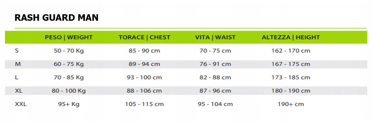 Koszulka UV SALVIMAR męska RASH GUARD Spandex XXL Kolekcja 2023
