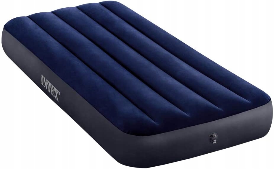 Intex 64756 Materac do spania welurowy 76x191x25cm