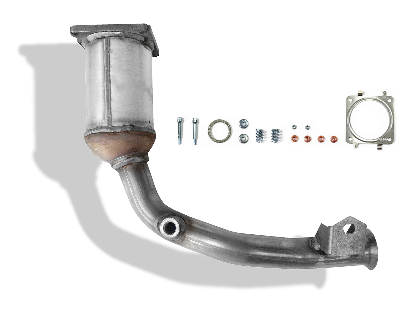 Fiat Fiorino 1.4 54 kW (2007-2017) Katalyzátor Oe 1731RQ 1731RQ 173878 Kat