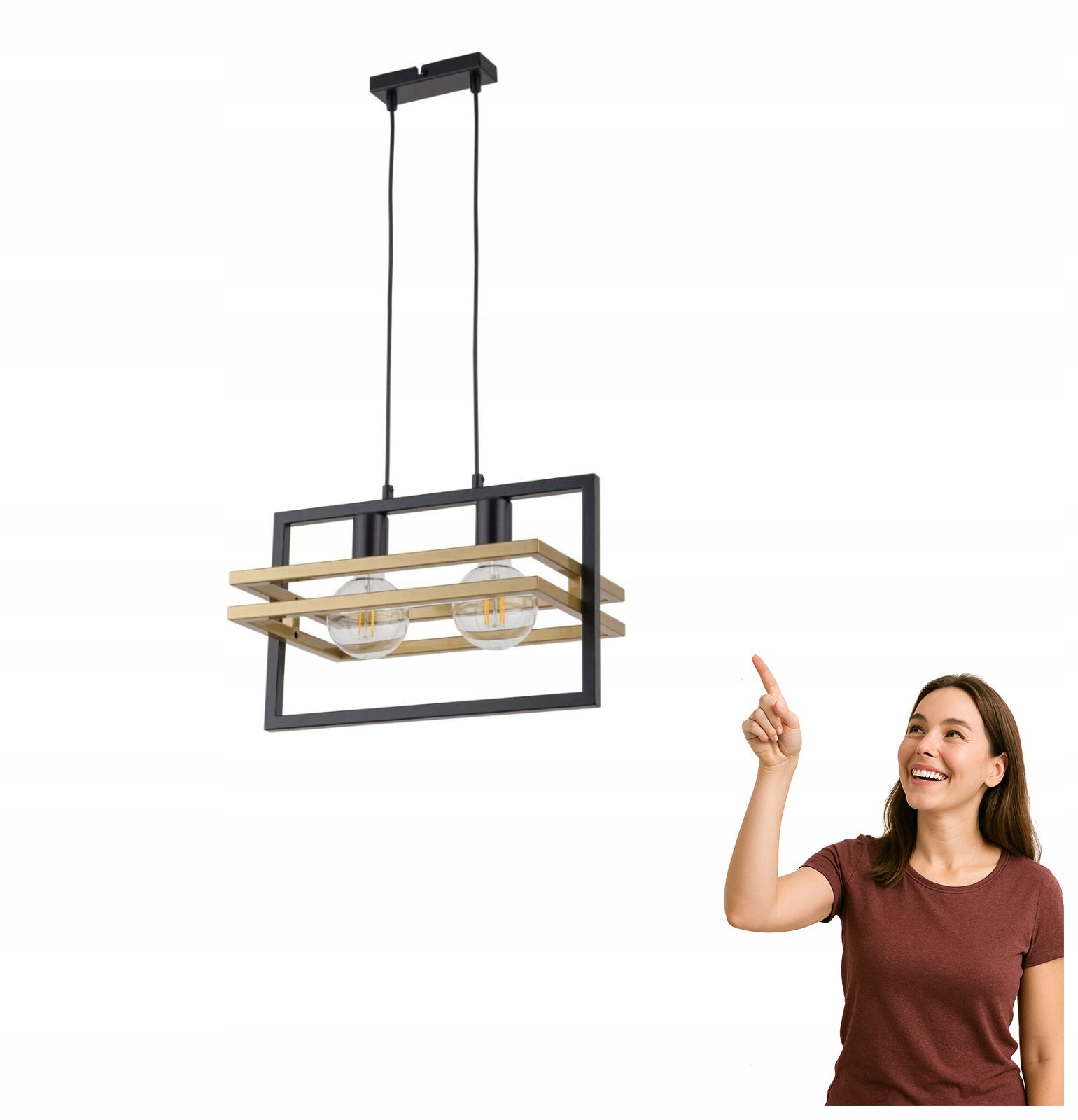 Závesná lampa Merci 2 32389 Sigma Lighting