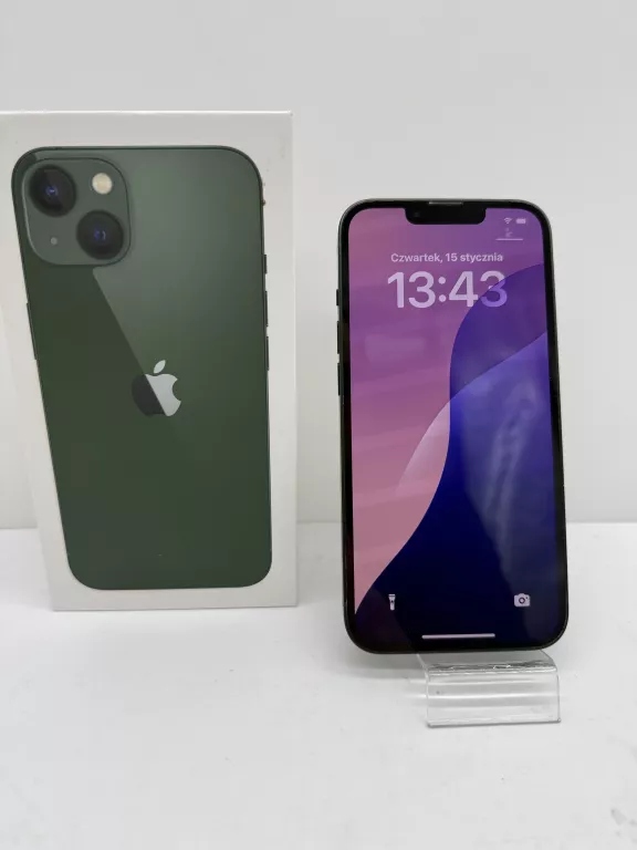 Смартфон Apple iPhone 13 4 ГБ / 256 ГБ 5G зеленый