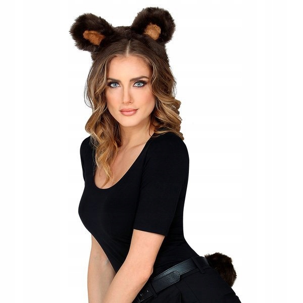 ZESTAW MISIA MIŚ USZY+OGON NIEDŹWIADEK Kod producenta 10016