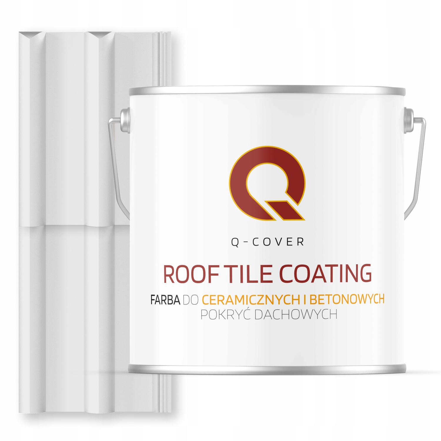 Farba Na Keramické Betónové Strechy Biela Cestná Ral 9016 5 L Polomatná