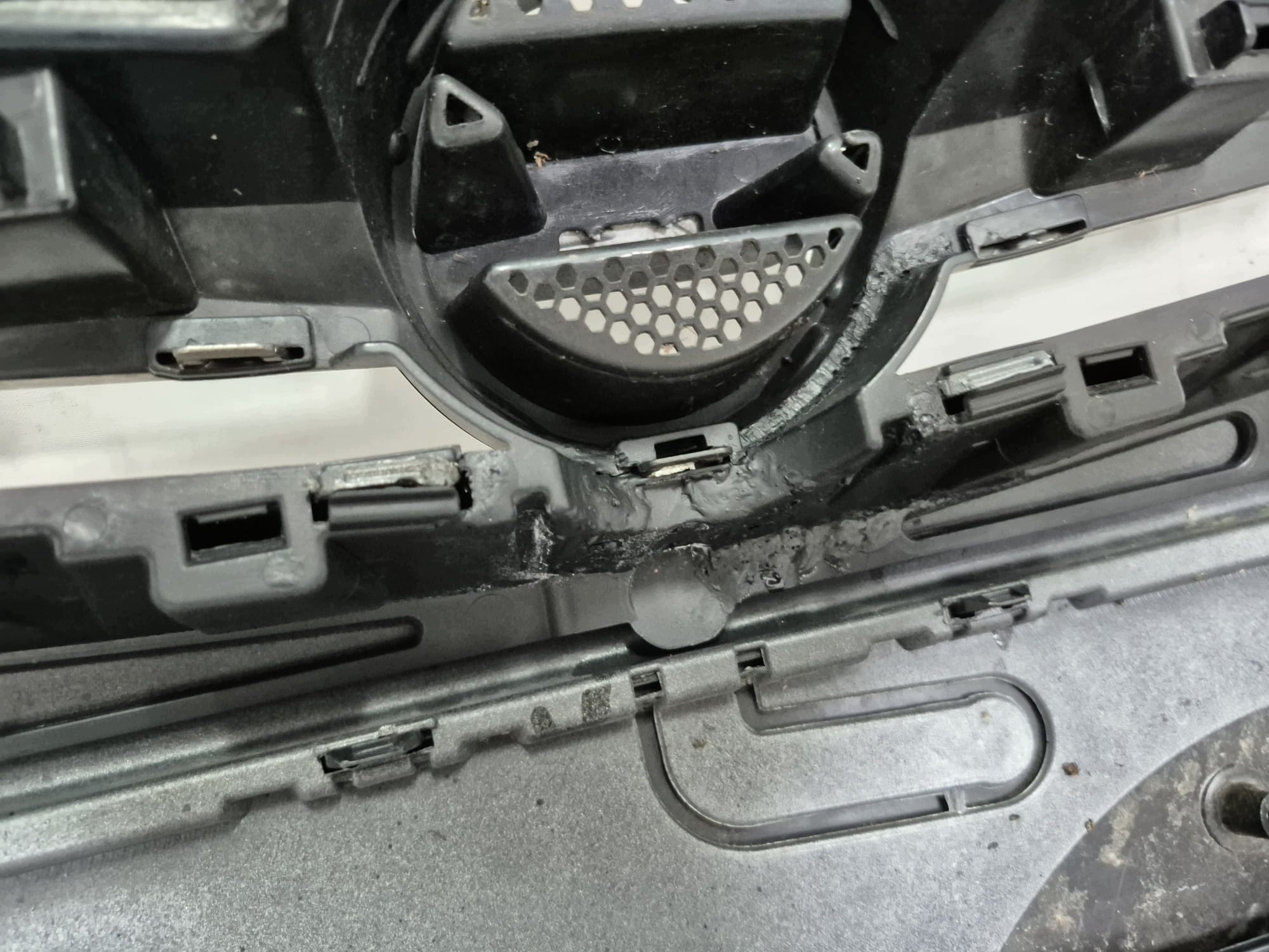 OPEL ASTRA J IV LIFT 2012-2015 bumper front front grill without DZIUR