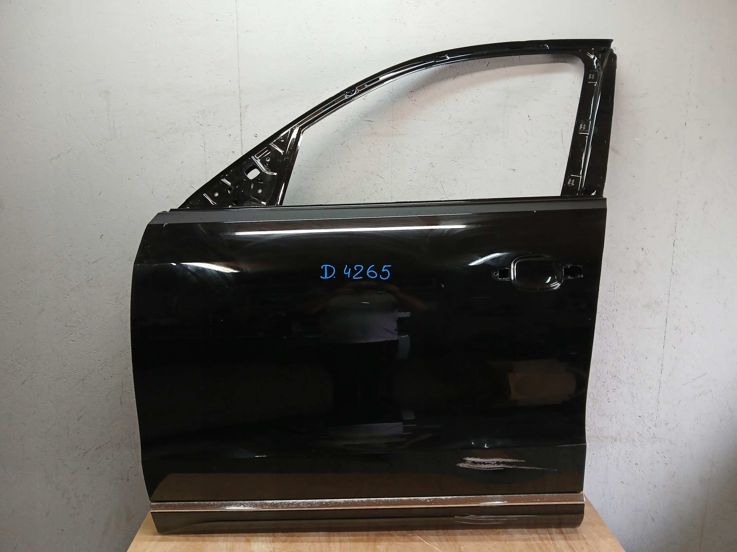 door front left AUDI Q5 8R0 08-17
