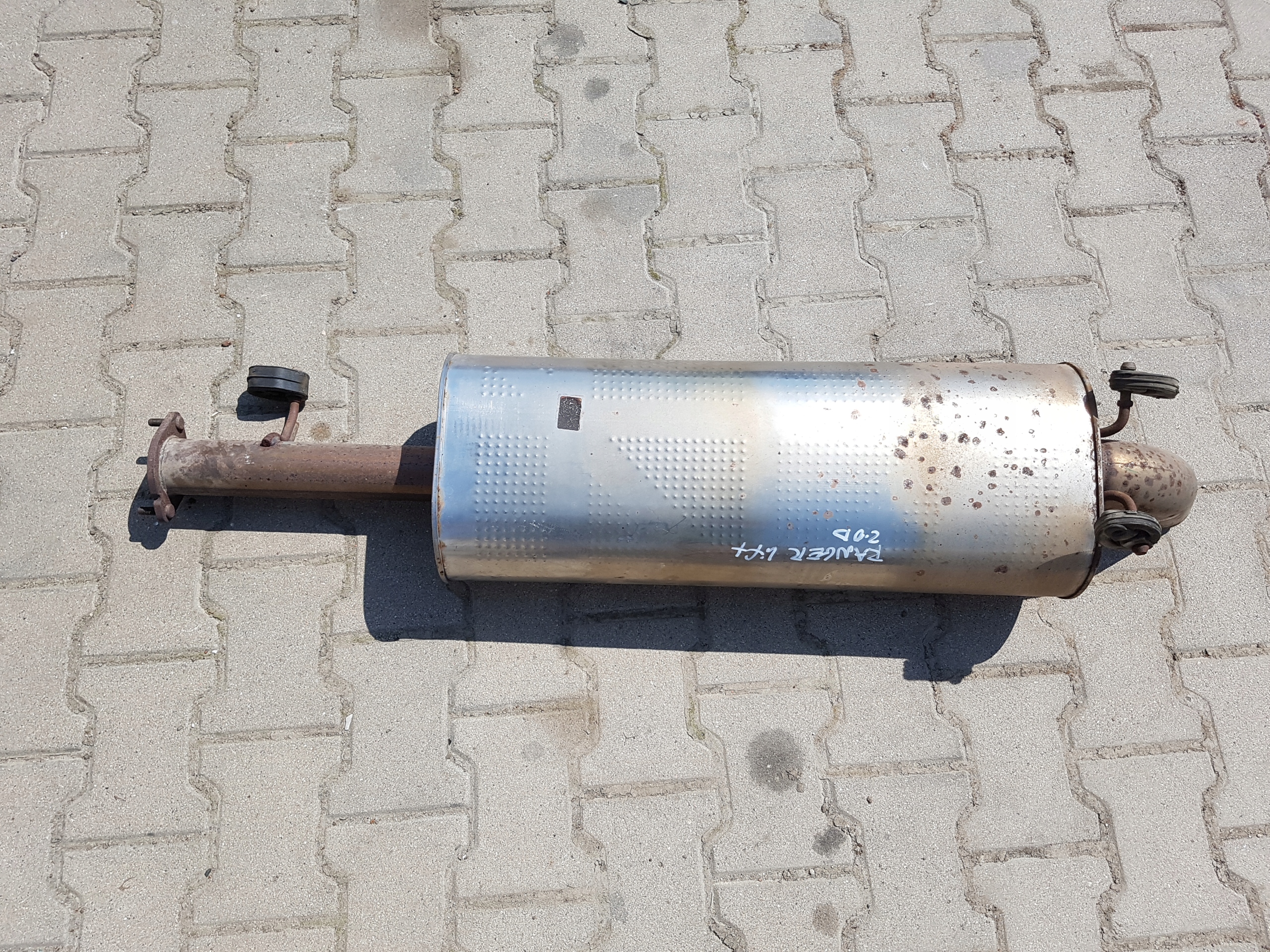 FORD RANGER IV V 2021 muffler, exhaust JB3G-5K214-PC