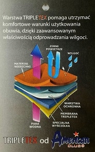 AMERICAN SOFTSHELL BUTY TRAPERY ŚNIEGOWCE RZEPY 39 Rozmiar 39