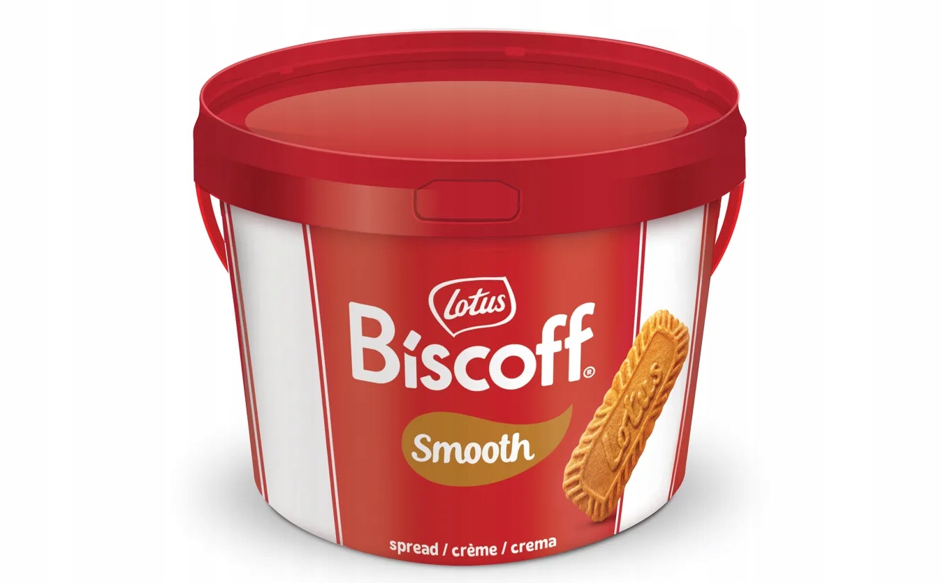 Lotus Bakeries krem ciasteczkowy 3000g Biscoff 3kg