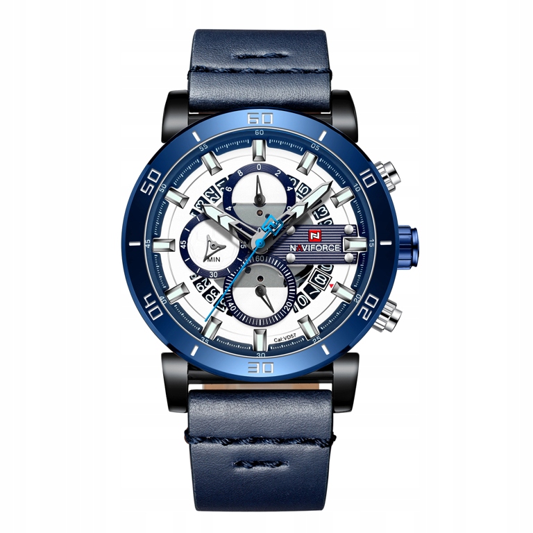 

Zegarek męski Naviforce zn086e +box +grawer