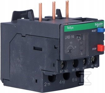LRD16-TEPELNÝ Reléč 9-13A