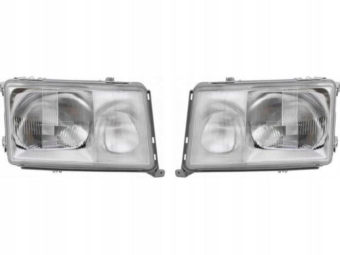 

Reflektory Lampy Mercedes Sedan W124 84-93 L+p