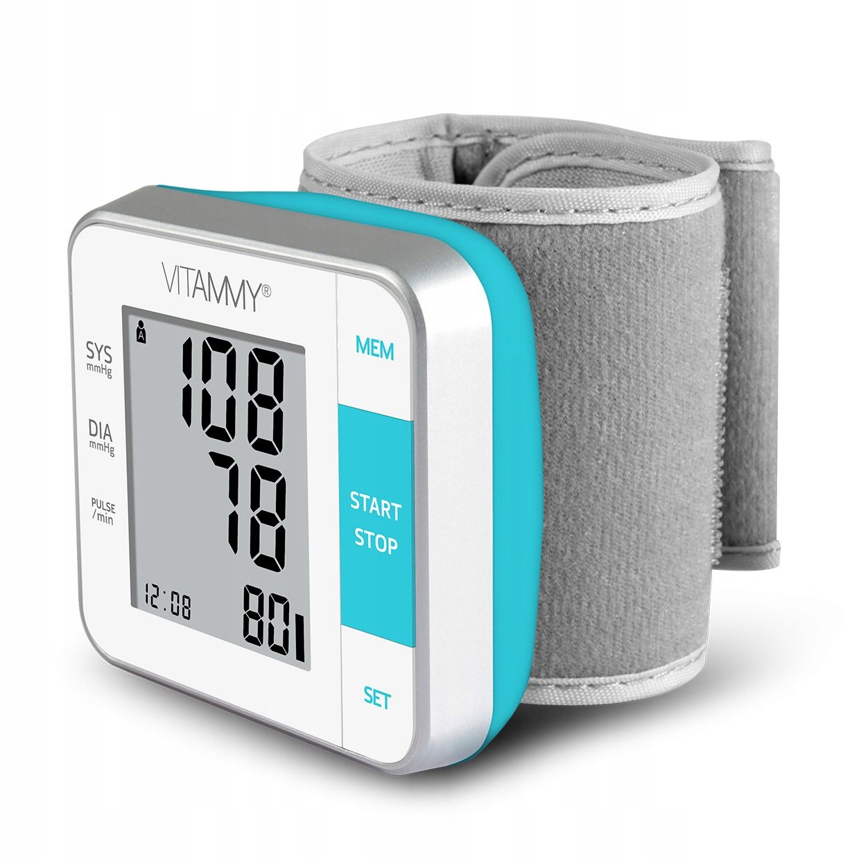 

Ciśnieniomierz Nadgarstkowy Arytmia Vitammy Next