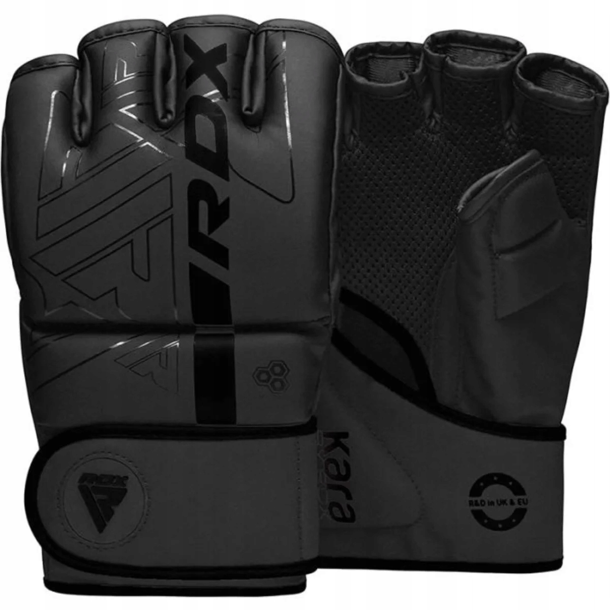 Rękawice Rdx F6 Kara Do Mma L Czarny