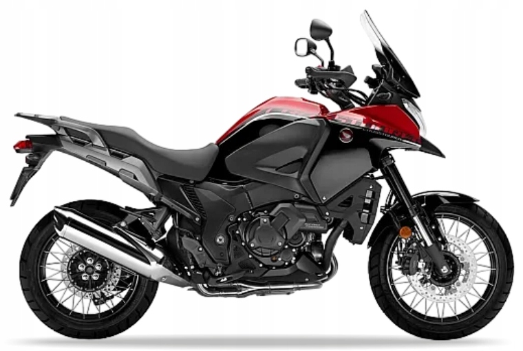 Samolepky Juula Pro Honda Vfr 1200 X Crosstourer 2016-2018 Červené R343B