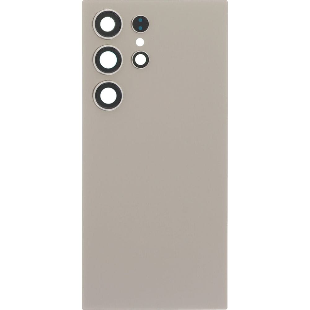 Tylna klapka, tylne szkło do Samsung Galaxy S24 Ultra, szara