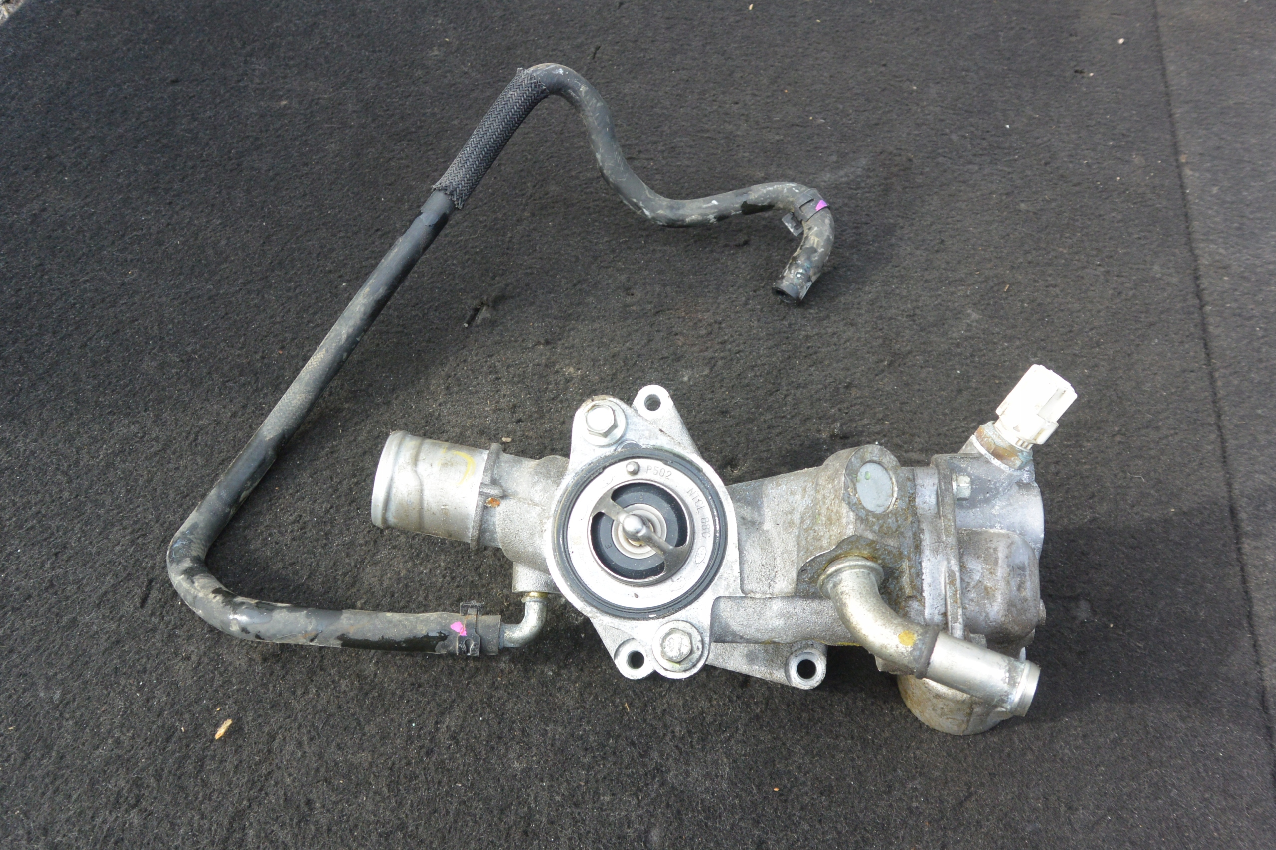 csomag TERMOSTATU KPL MAZDA CX5 CX9 2.5 T