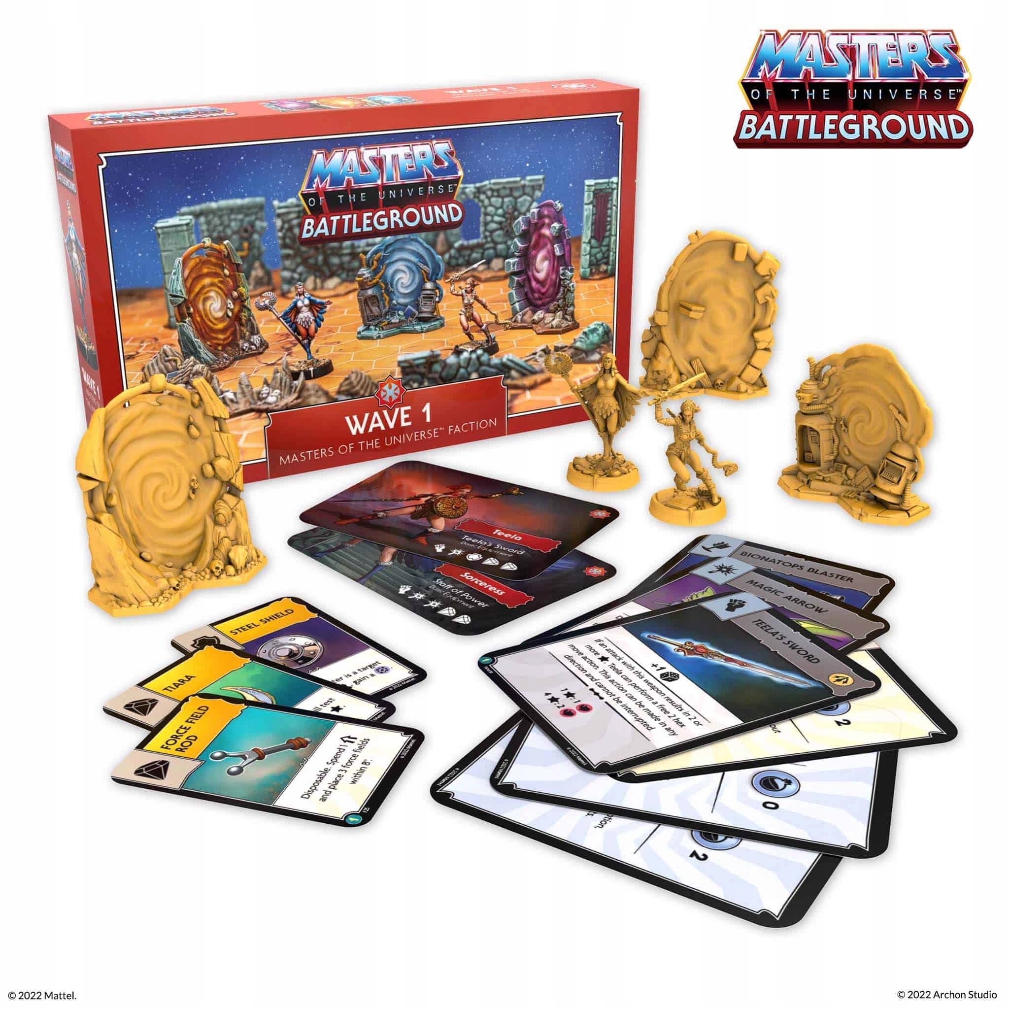 Masters Of The Universe Fala 1 Frakcja Masters of the Universe