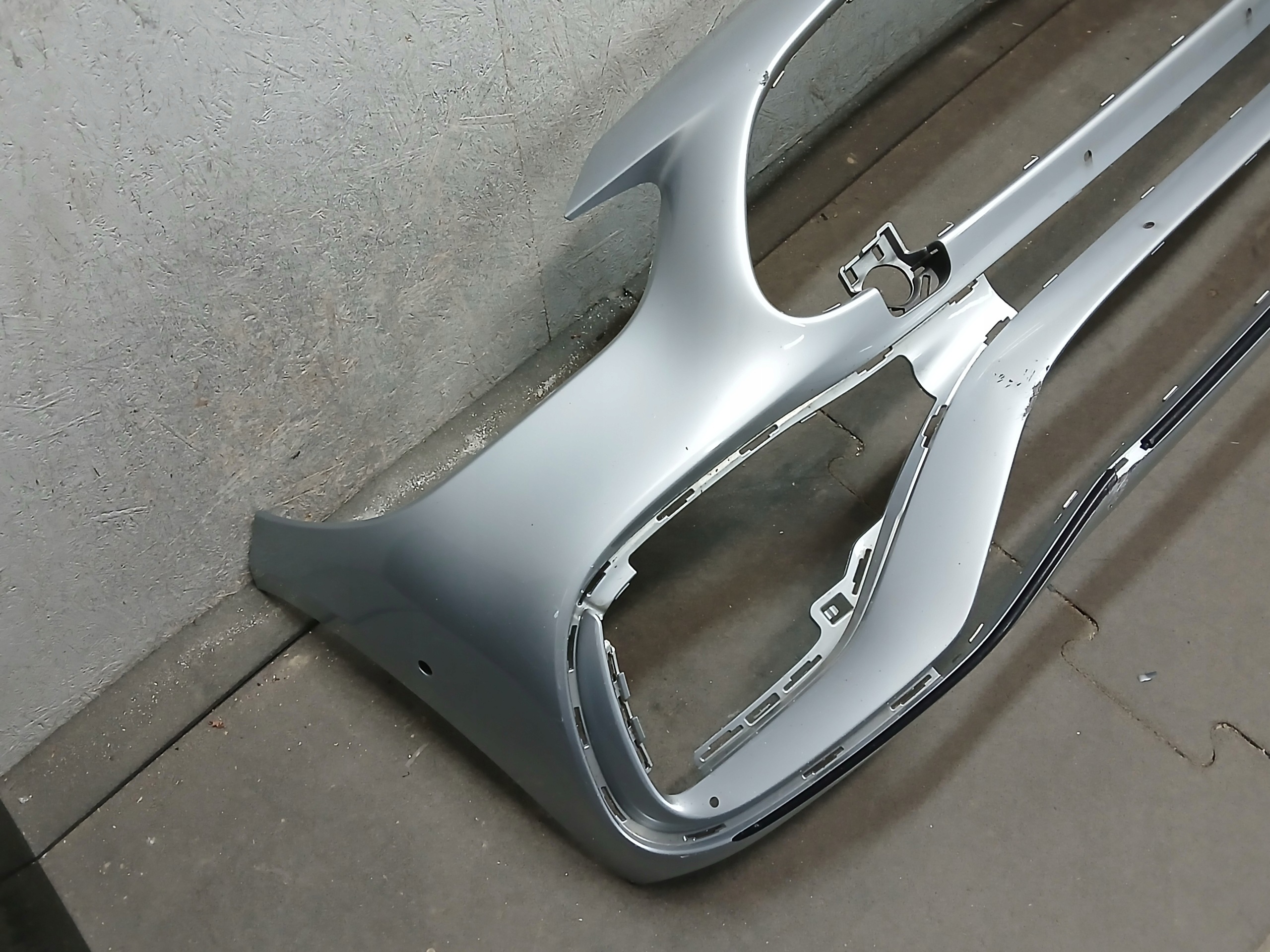 bumper front MERCEDES C class C-class W206 A206 AMG 21