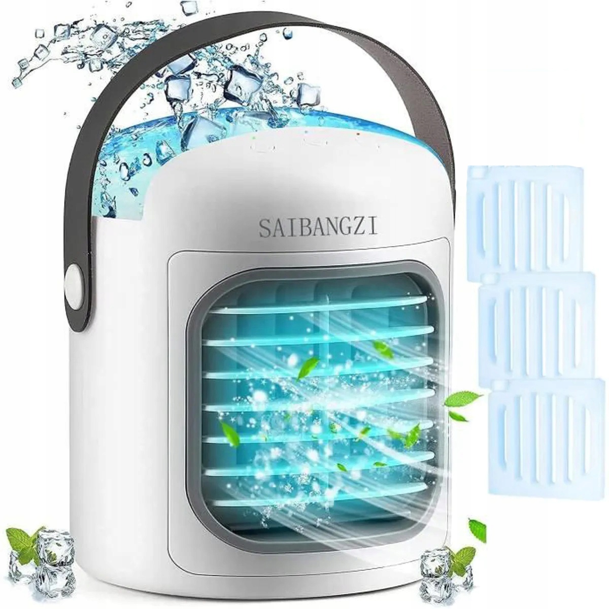 

Klimatyzator przenośny klimatyzacja 3w1 Usb 2.5Ah