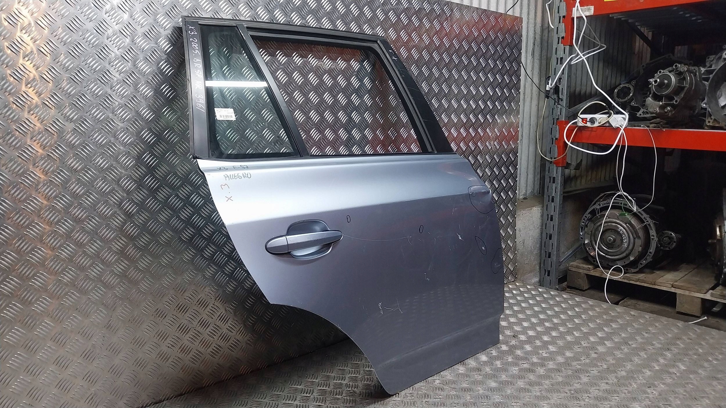 Tür heck rechts BMW X3 E83 03