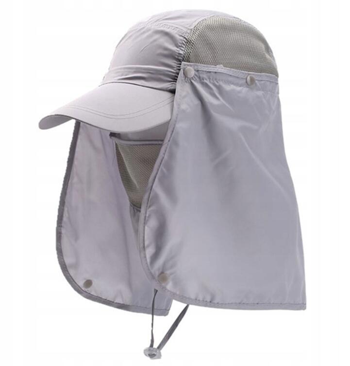 Czapka chroniąca przed słońcem Przenośna
