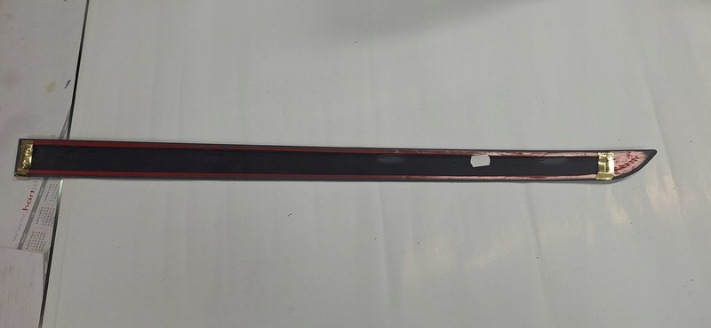 moulding door right front OPEL ASTRA H 24461093