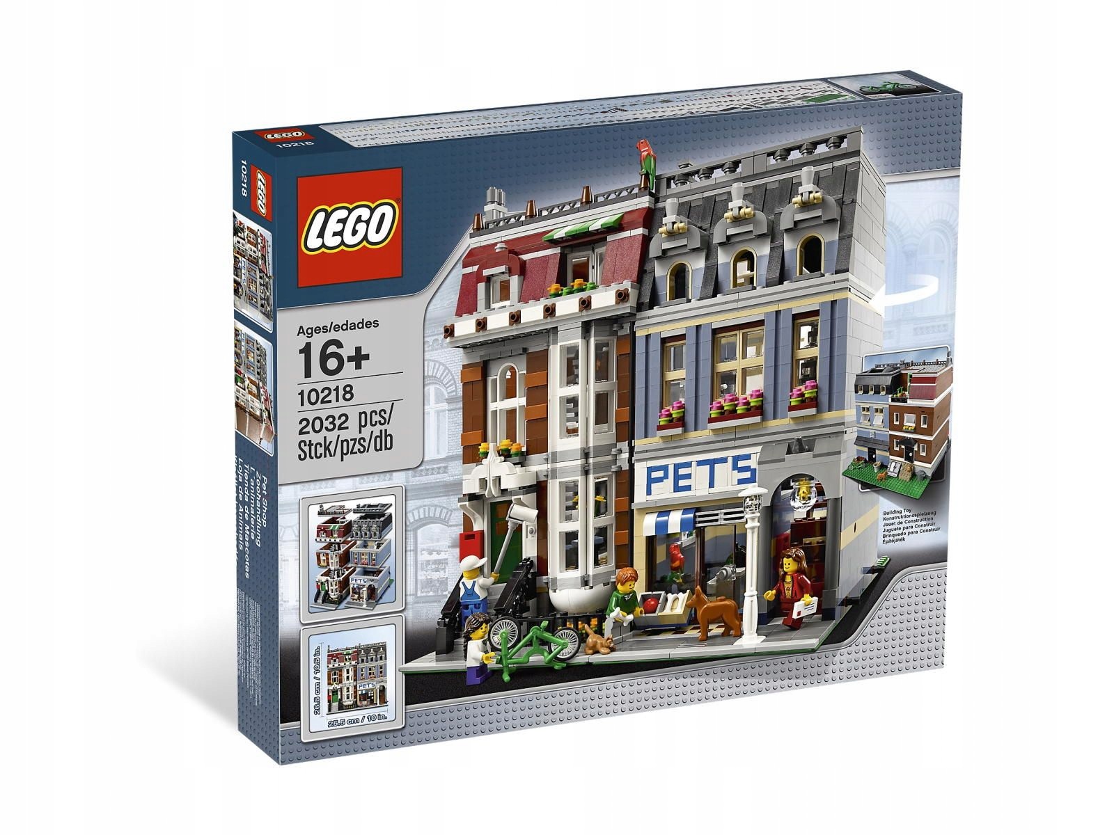 Lego 10218 Creator Expert – Zverimex