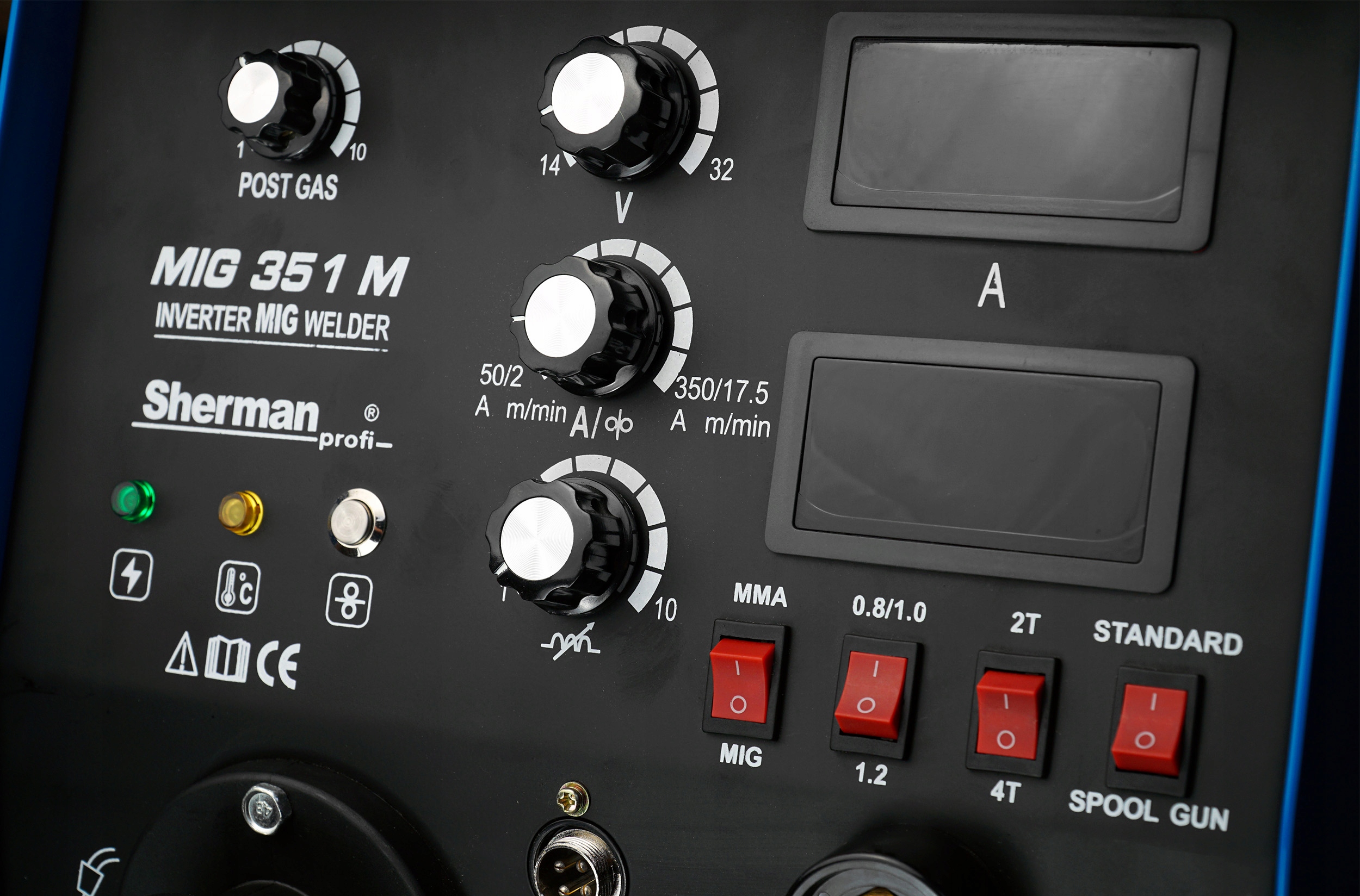 SPAWARKA migomat 4R MIG MAG 350A MMA IGBT 400V EAN (GTIN) 05906372629373