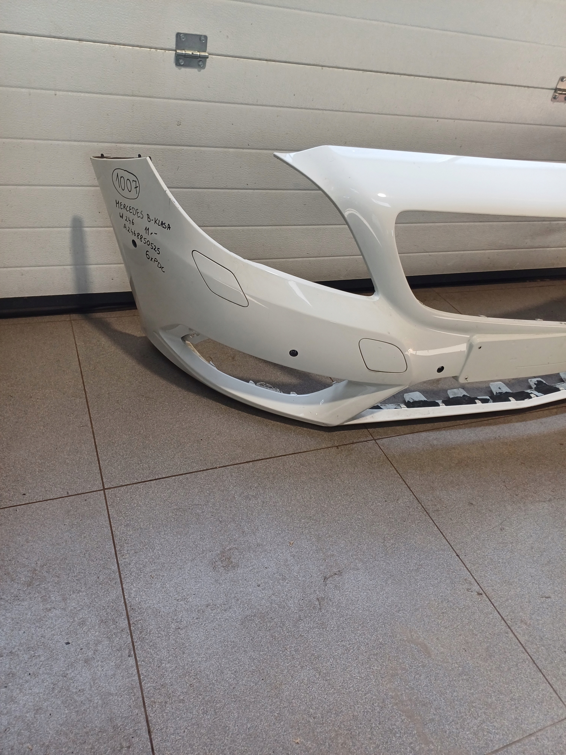 bumper front front MERCEDES B- class W 246 11R- 6 X PDC A2468850525