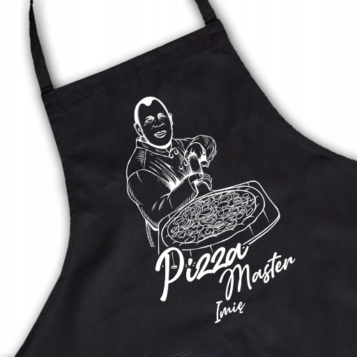 

Fartuch Kuchenny Pizza Twoje Imię Wiele Wzorów