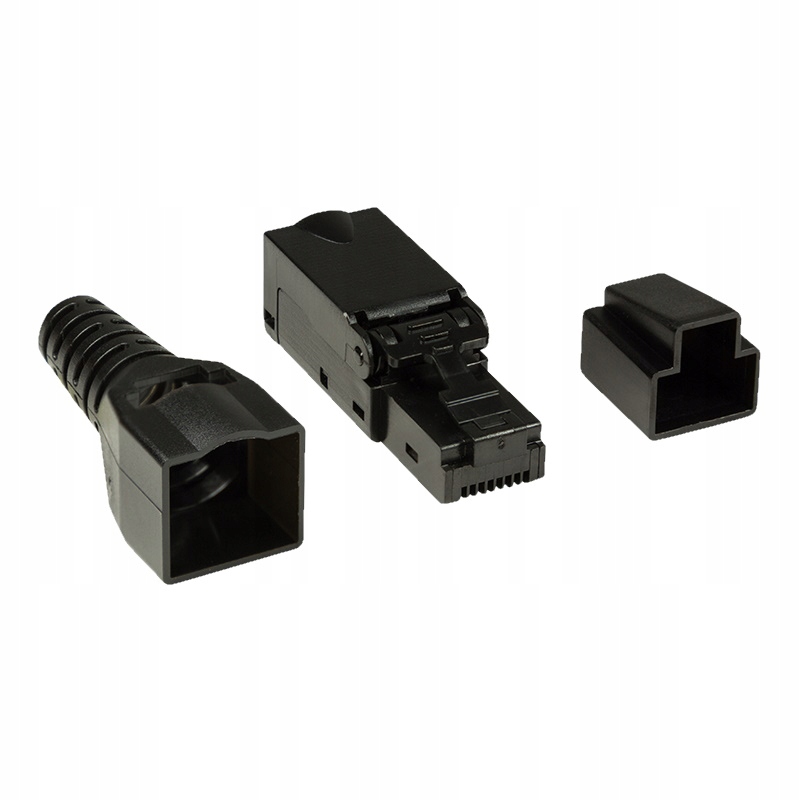 

Wtyk RJ45 Cat 6A Utp LogiLink beznarzędziowy