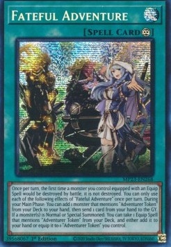 Yu-Gi-Oh! TCG: Fateful Adventure (MP23)