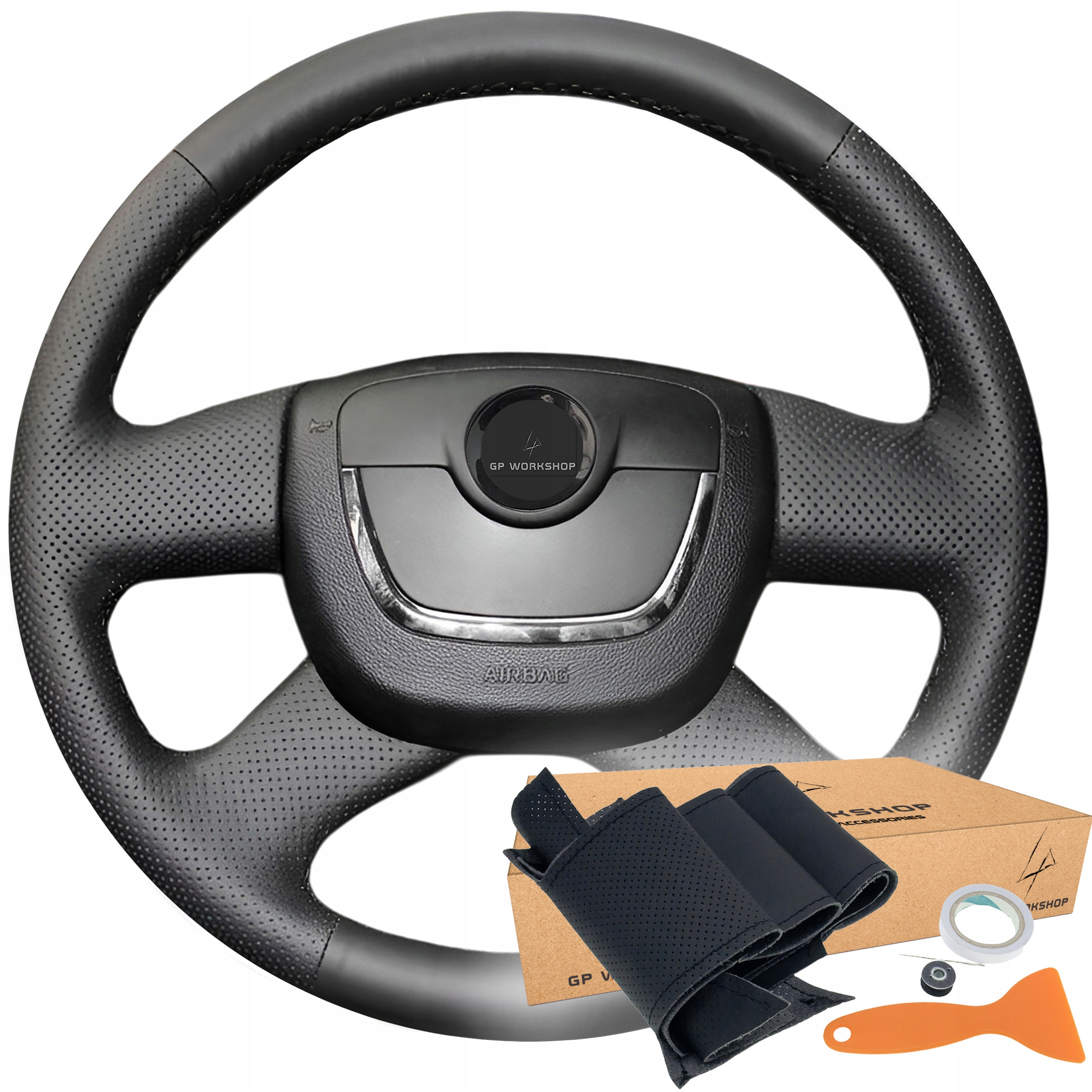 Pokrowiec Na Kierownice Obszycie Do Skoda Octavia Fabia Superb Yeti Citigo