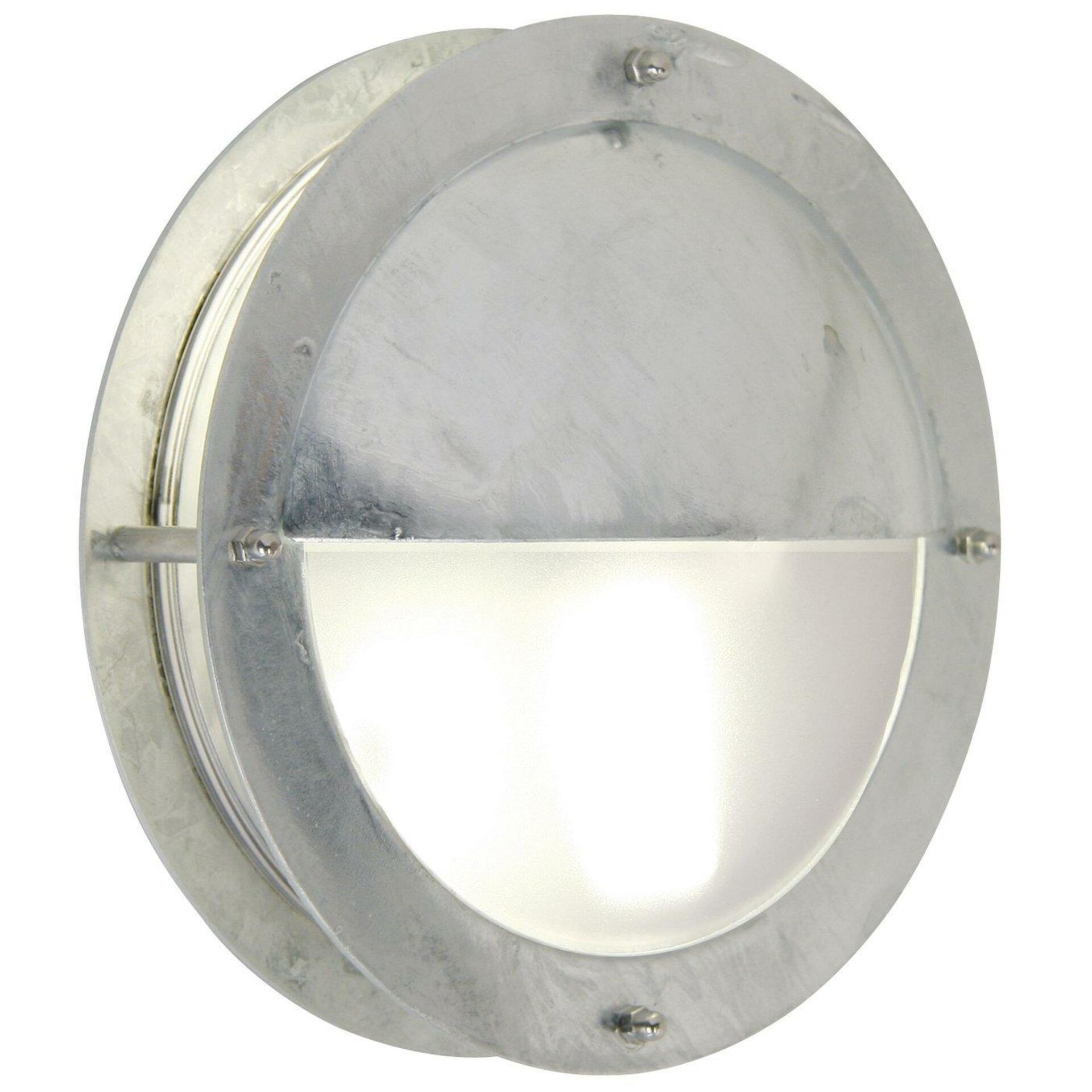 Nordlux Malte 21841031 vonkajšie svietidlo, IP54, pozink, E27, 24 cm