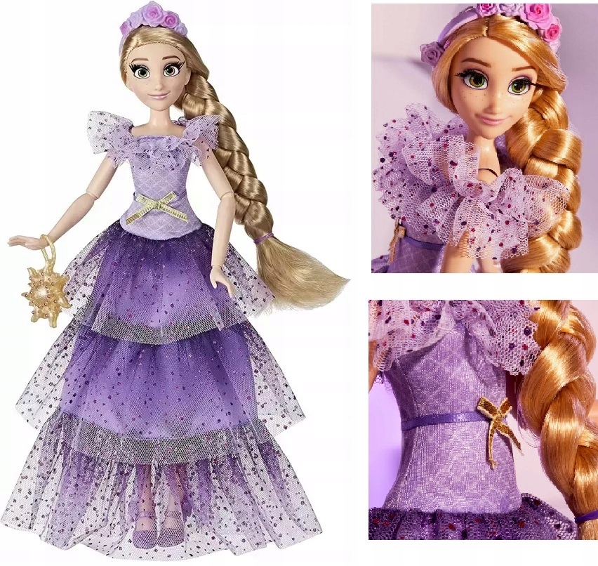 

Lalka Roszpunka Księżniczka Kolekcjonerska 30 cm