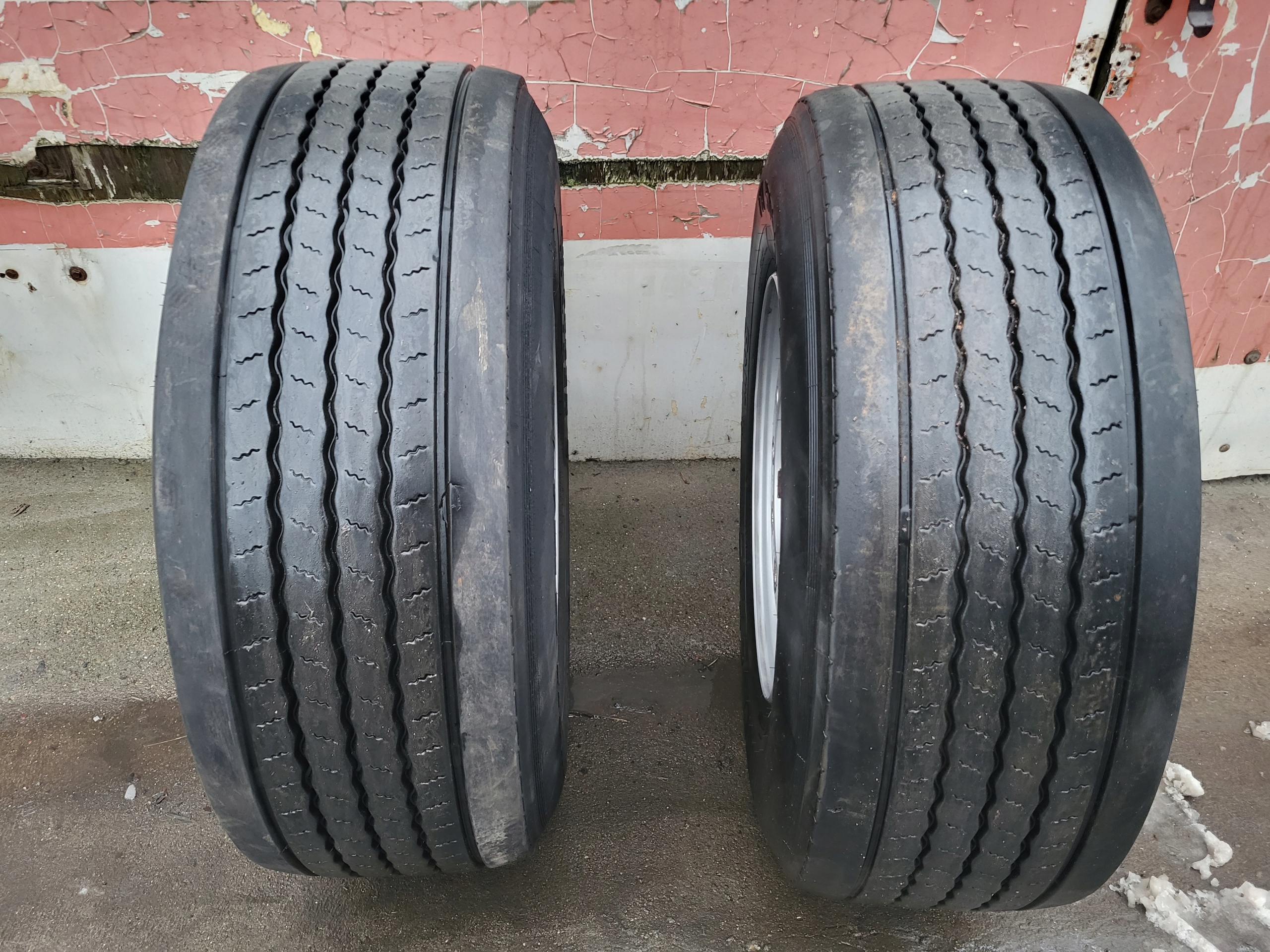 Шины колеса диски 385/65 R22. 5 Truckstar Th Steer 3