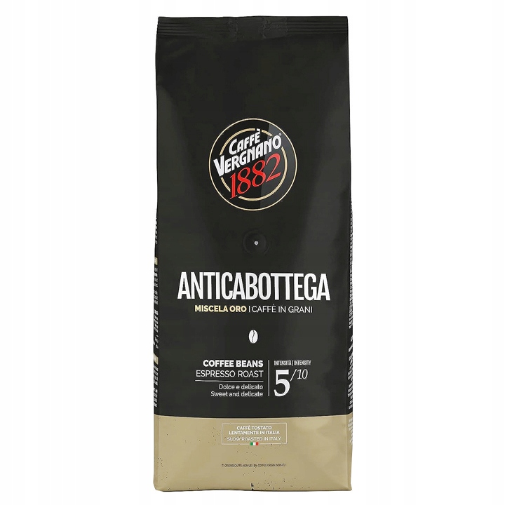 Kawa ziarnista Vergnano Antica Bottega 1 kg