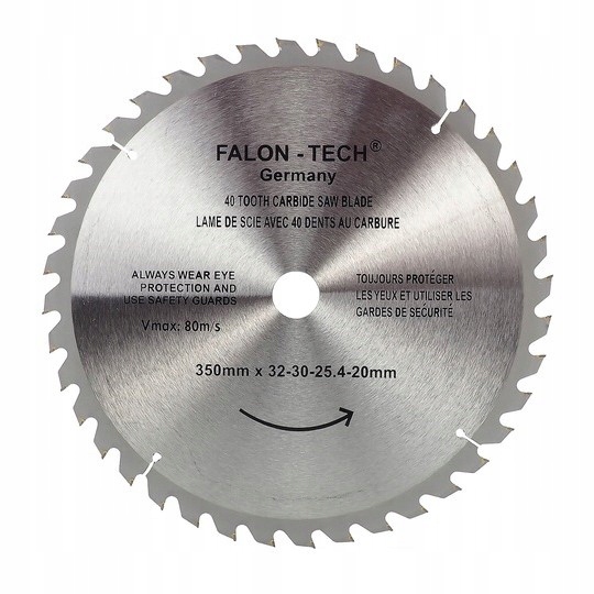 

Tarcza Widiowa Do Drewna 350mm 32 30 20 Widia 40T
