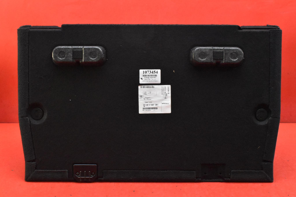 floor boot 7337281-10 BMW 4 F36 13-17
