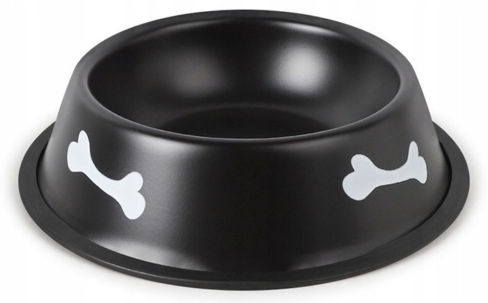 

Metalowa Miska Dla Psa Kota antypoślizg 26 cm