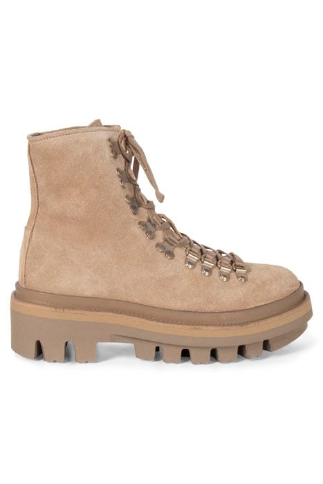 Kotníkové Boty Allsaints Wanda semišové R38