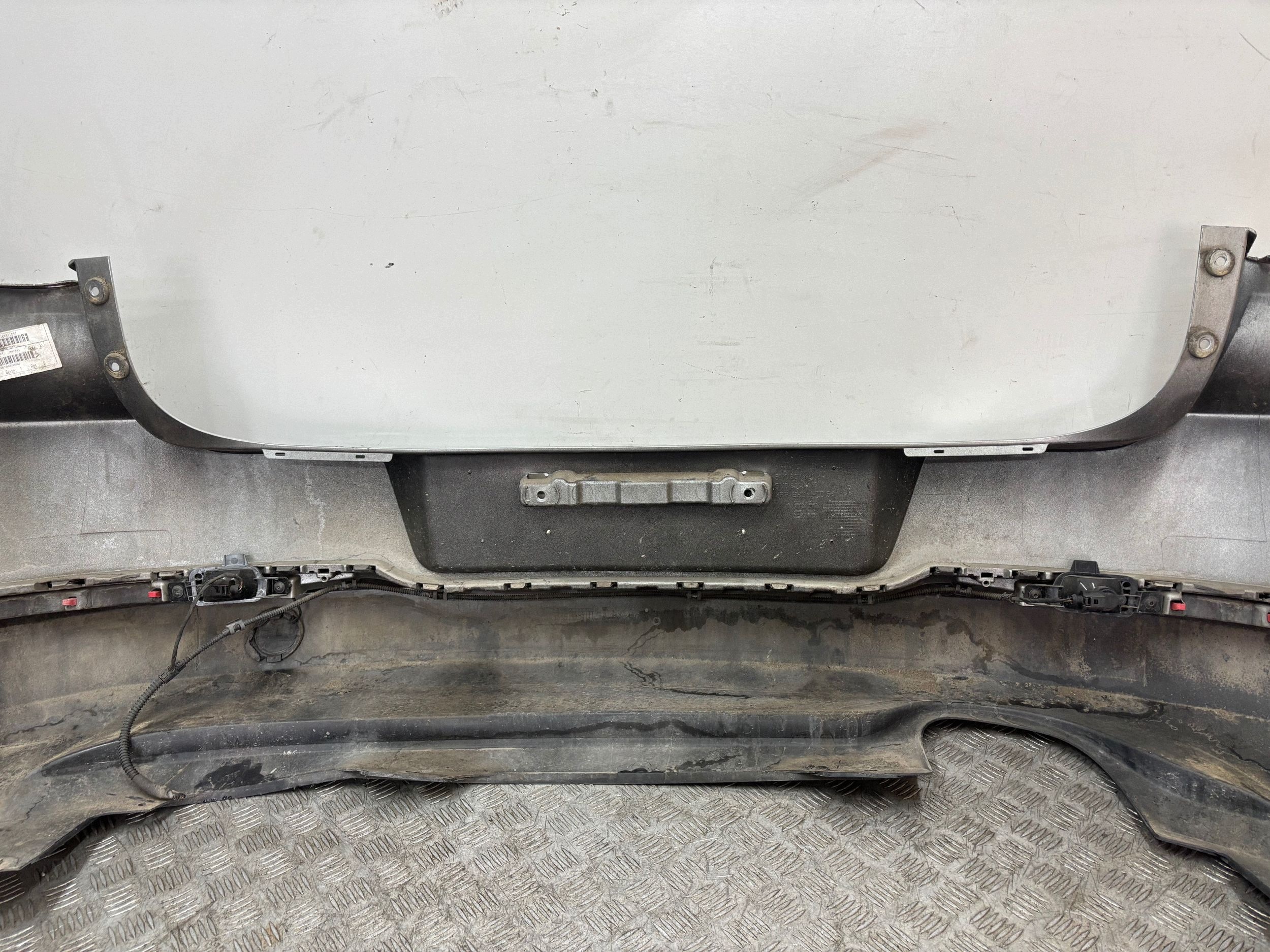 Stoßstange heck hinten VW TIGUAN und 07
