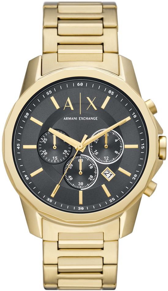 Hodinky pánské Armani Exchange AX1721 zlaté fashion