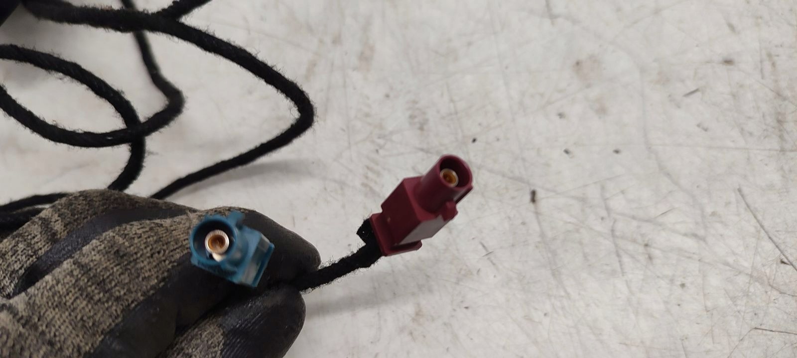 antenna tetői Audi A6 C6 LZ9D